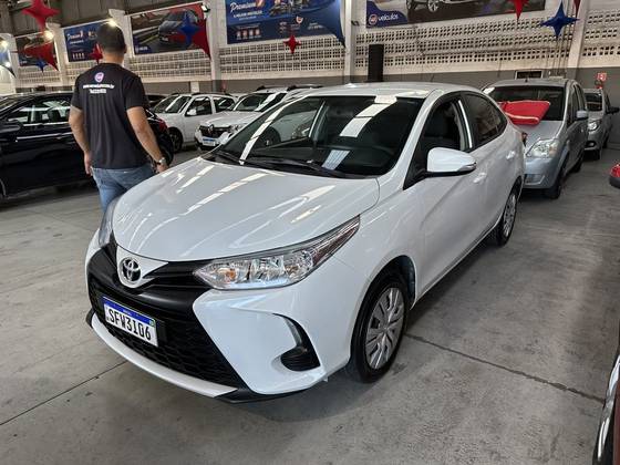 TOYOTA YARIS 1.5 16V FLEX SEDAN XL MULTIDRIVE